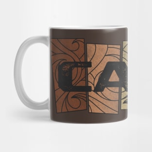 Cake - Retro Pattern Mug